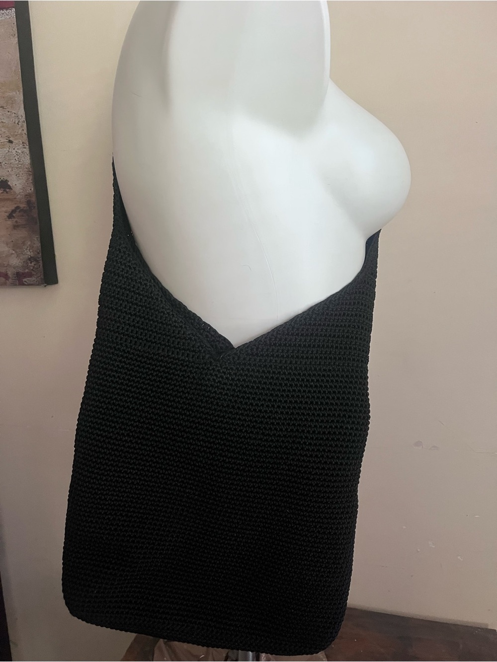 VINTAGE 2002 The Sak Slouchy shoulder bag in need of some love!